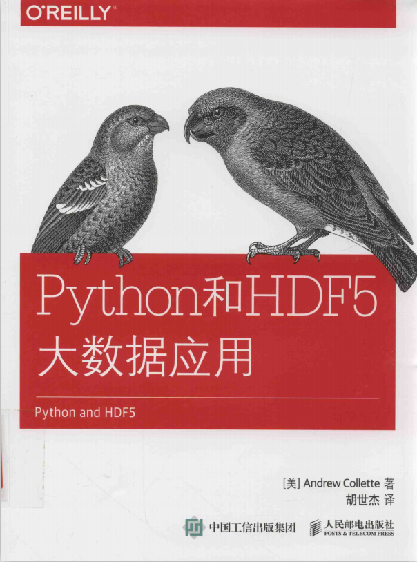Python和HDF5大数据应用 带目录完整pdf_Python教程插图