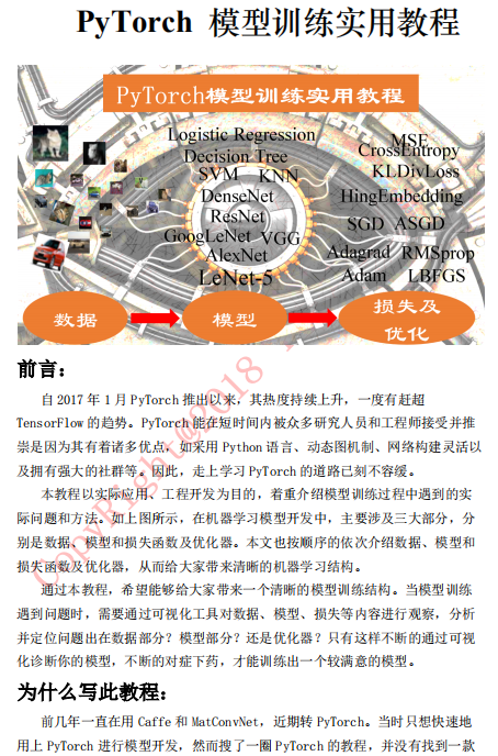 PyTorch模型训练最新实用教程 PDF_Python教程插图