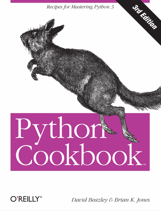 Python Cookbook（3rd2013.5）David.Beazley 英文原版PDF_Python教程插图