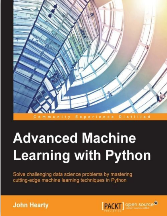 Advanced Machine Learning with Python 英文pdf_Python教程插图