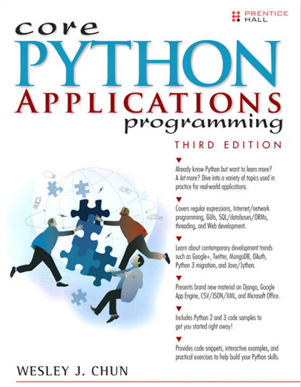 Python核心编程（第三版 英文版） 完整PDF_Python教程插图