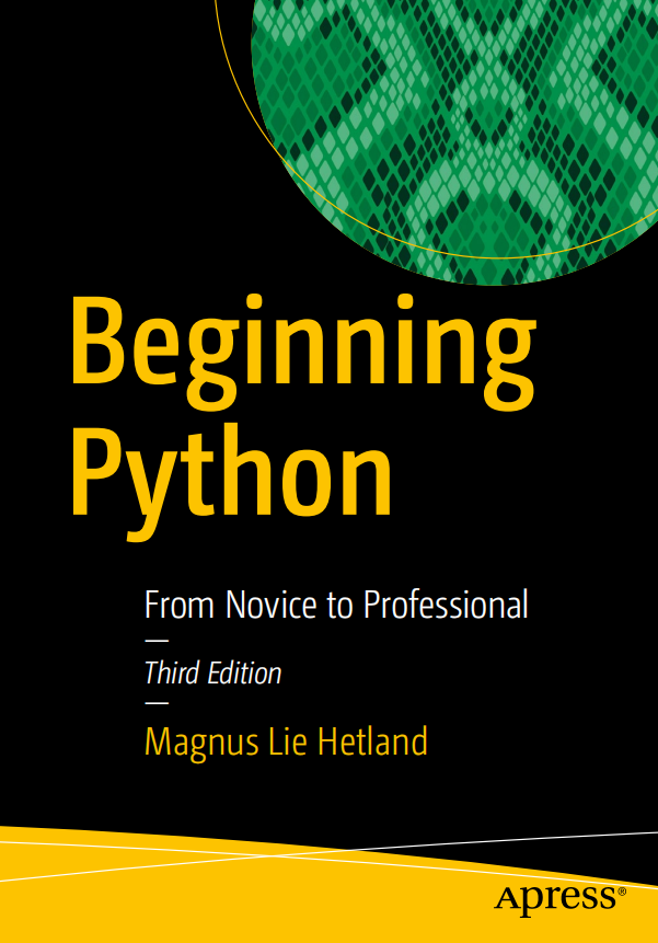 Python基础教程第3版 英文原版pdf_Python教程插图