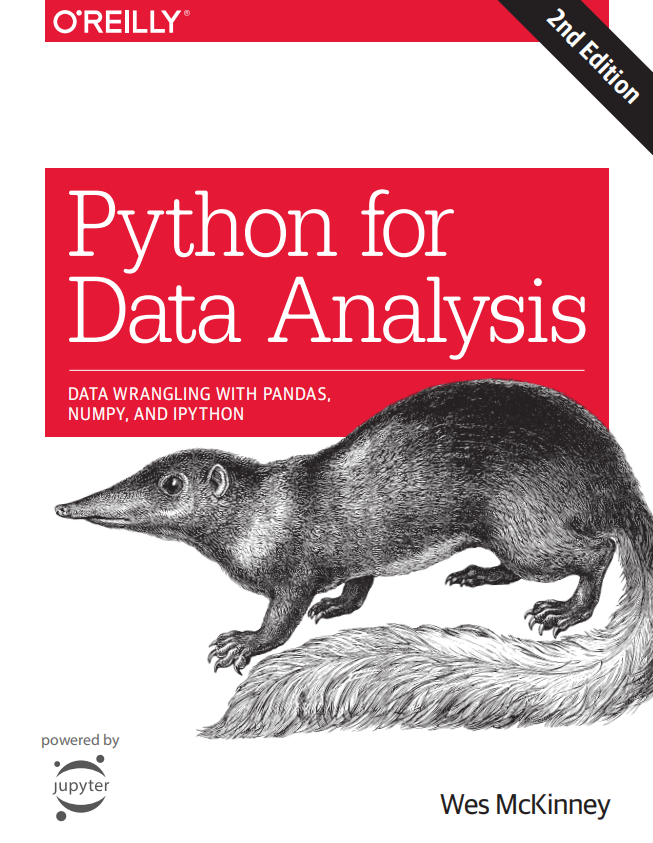 利用Python进行数据分析 第二版 正式版 中文翻译笔记 原书代码_Python教程插图
