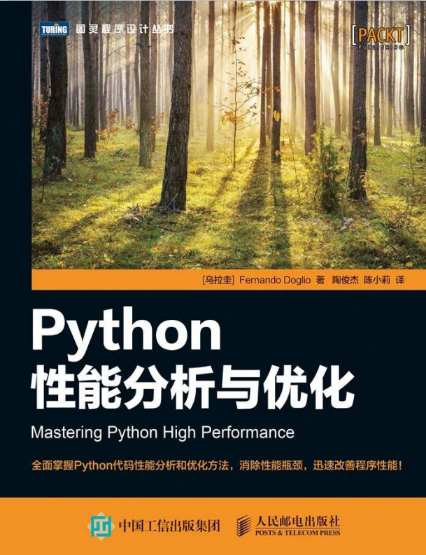Python性能分析与优化 中文pdf_Python教程插图
