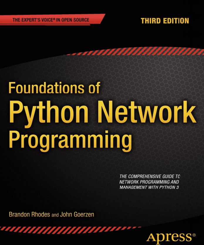 Python网络编程（第3版） （[美]布兰登·罗德） 官方 英文_Python教程插图