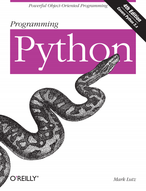 Python编程（第4版） （Programming.Python.4th.Edition）_Python教程插图