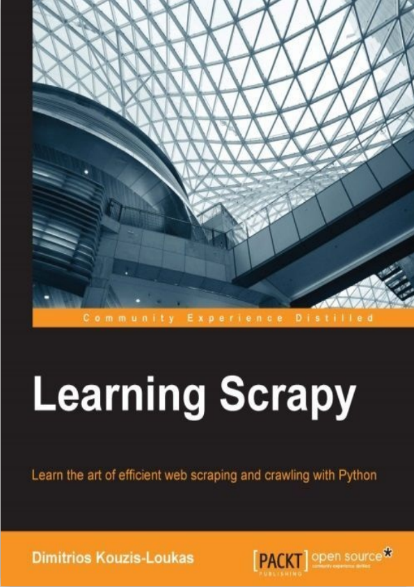 Python Scrapy爬虫框架学习（Learning Scrapy） 英文PDF_Python教程插图