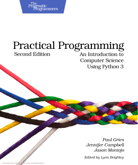 Python 编程实践 第2版 英文pdf_Python教程插图