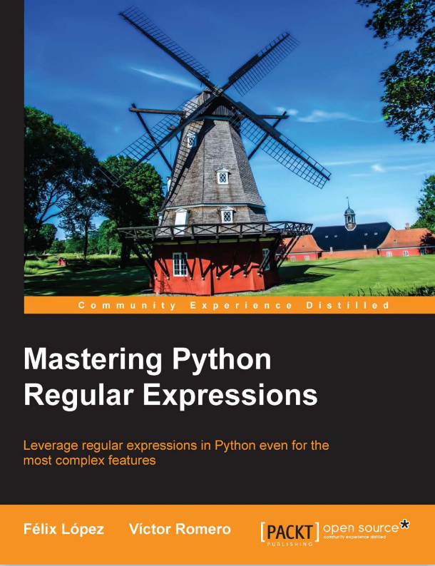 Mastering Python Regular expressions PDF_Python教程插图