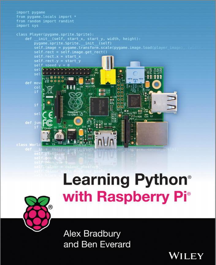 Learning Python with Raspberry Pi PDF_Python教程插图