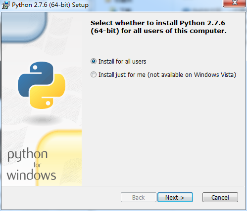 Python 2.7_Python教程插图