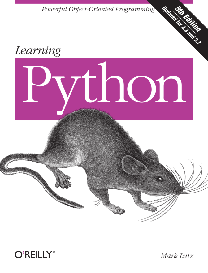 python学习手册 第5版（英文版）_Python教程插图