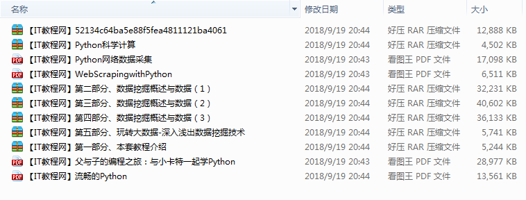 Python数据的爬取及处理分析_Python教程插图