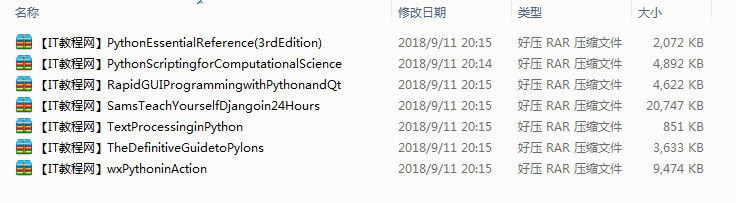 Python英文电子书合集_Python教程插图