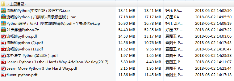 学习pyrhon我们老师给我们推荐的书_Python教程插图