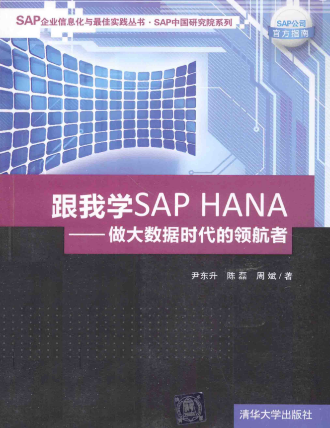 跟我学SAP HANA 做大数据时代的领航者 中文pdf插图