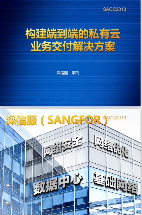 构建端到端的私有云业务交付解决方案 PDF插图