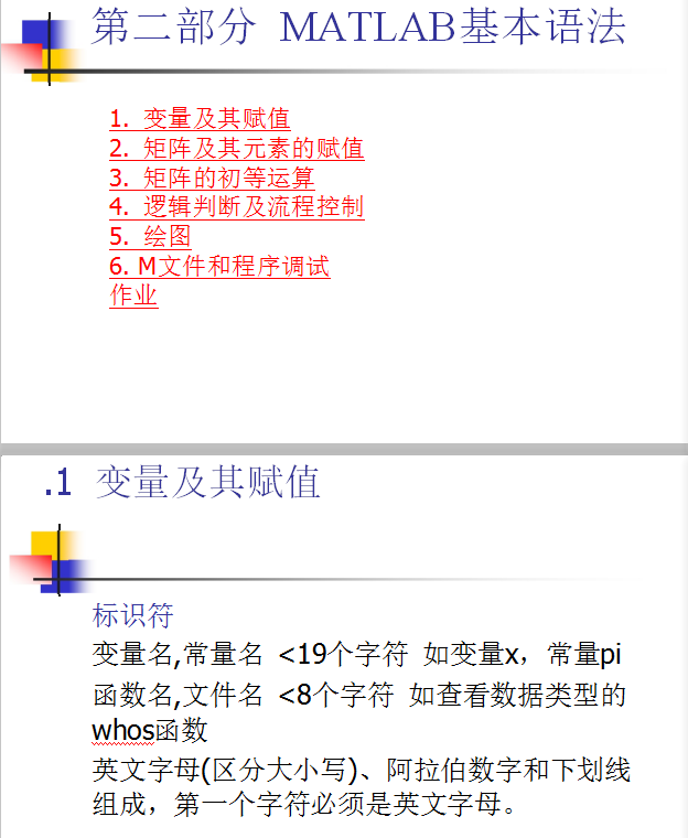 MATLAB常用基本语法 中文PDF插图