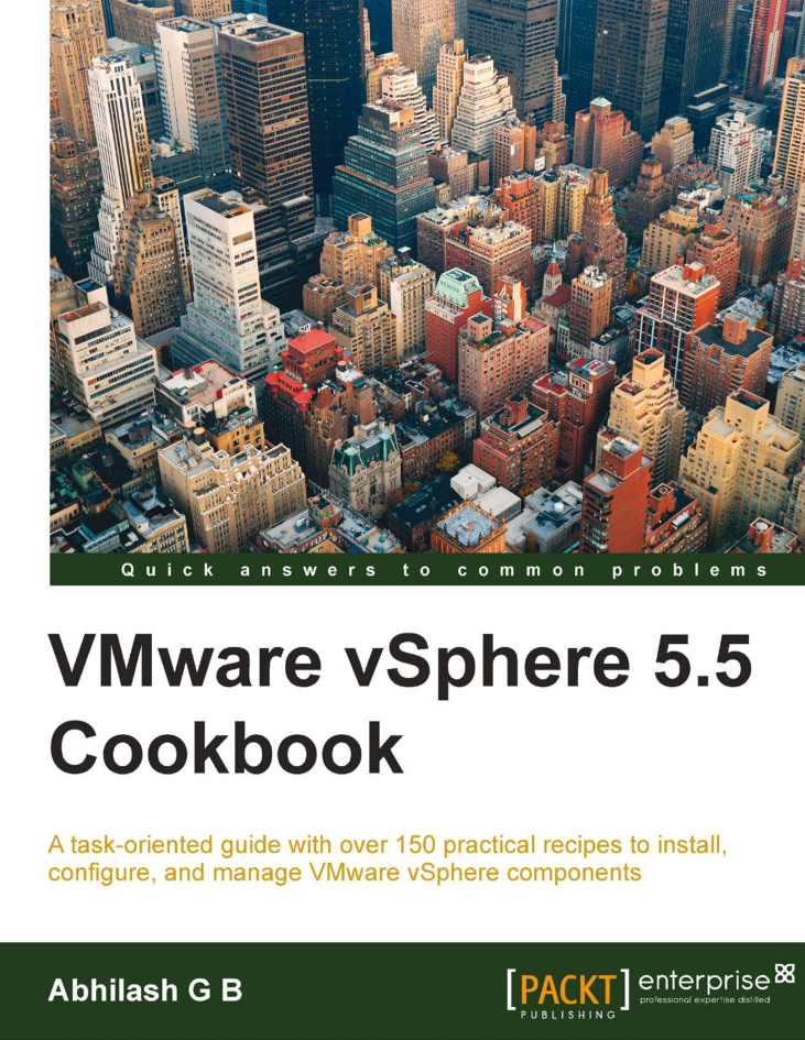 VMware vSphere 5.5 Cookbook插图