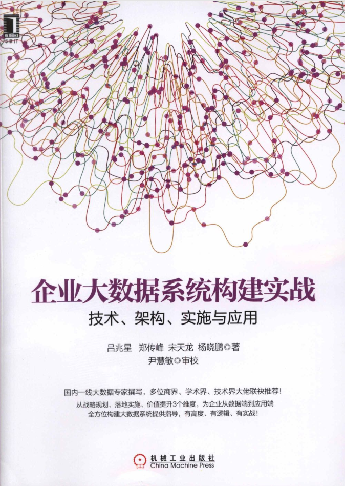 企业大数据系统构建实战：技术、架构、实施与应用插图