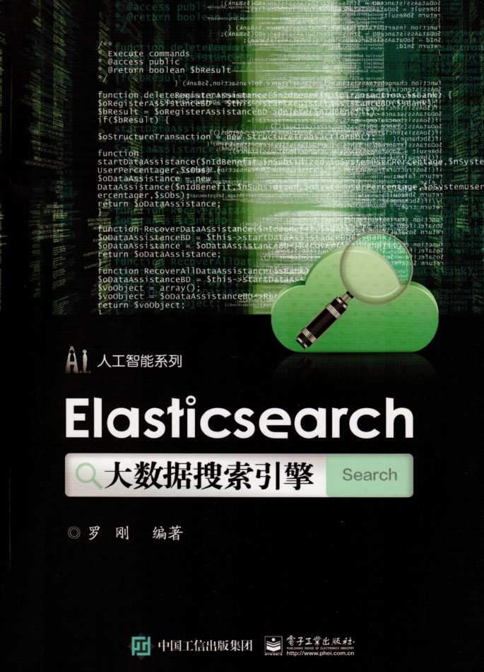 Elasticsearch大数据搜索引擎 PDF插图