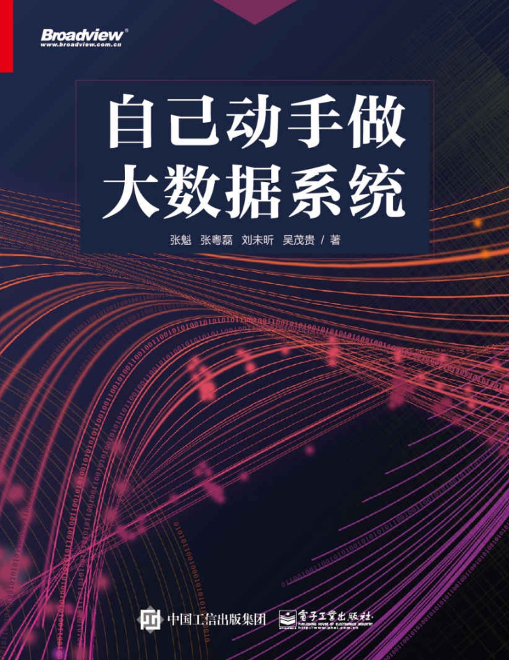 自己动手做大数据系统插图