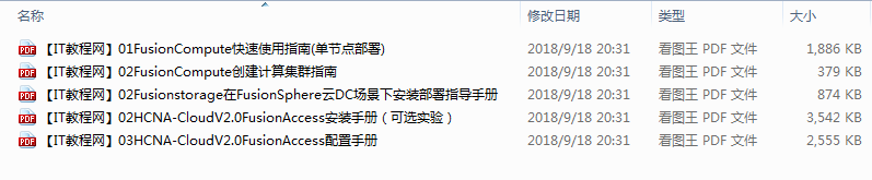 华为云计算HICE认证学习资料插图