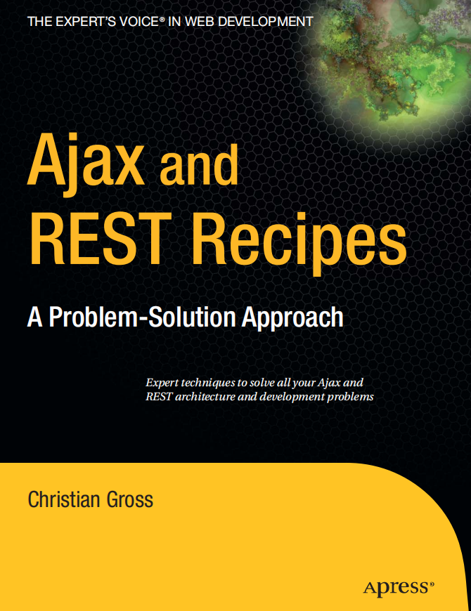 Ajax and REST Recipes pdf_前端开发教程插图