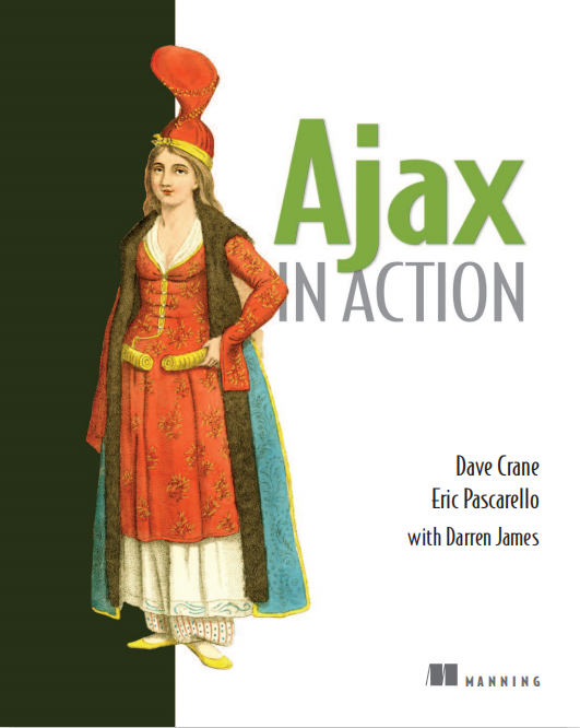 Ajax in action 英文_前端开发教程插图