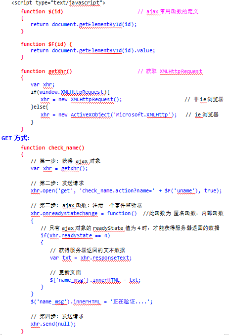 AJAX（用法总结 精华版） 中文_前端开发教程插图