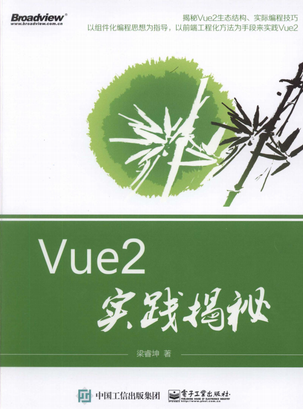 Vue2实践揭秘 完整pdf_前端开发教程插图