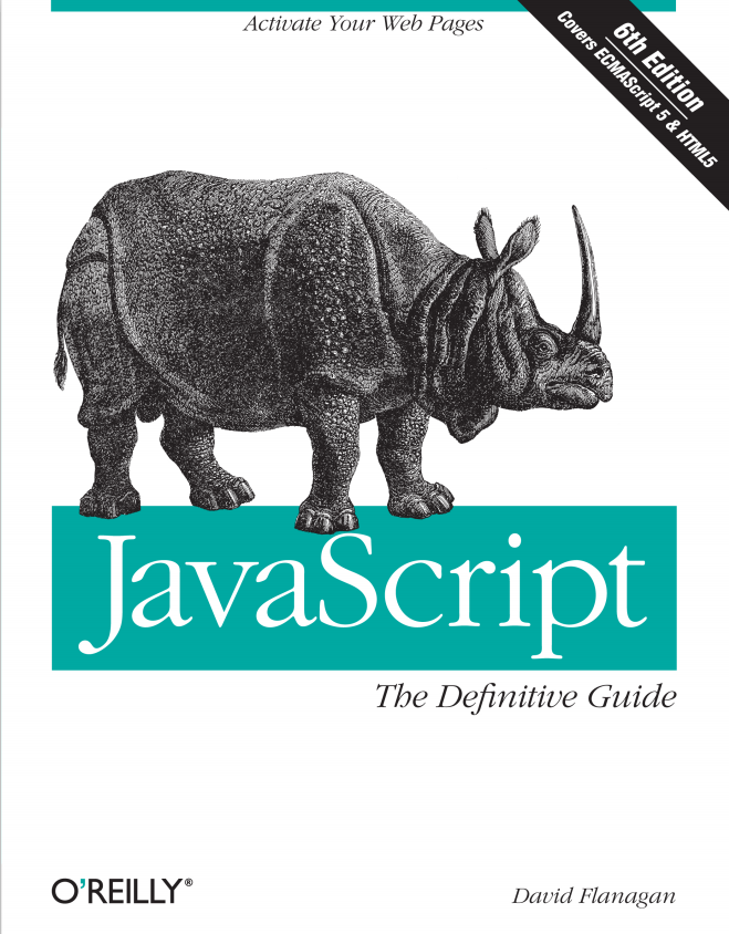 javascript权威指南（第6版） 英文原版PDF_前端开发教程插图