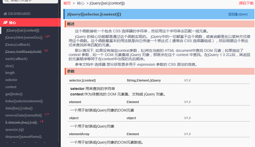 jQuery API 3.2.1 中文手册 chm_前端开发教程插图