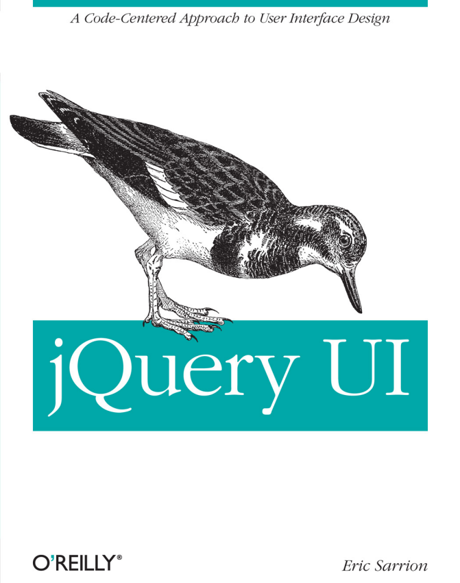 jQuery UI开发指南 （Eric Sarrion） 英文PDF_前端开发教程插图