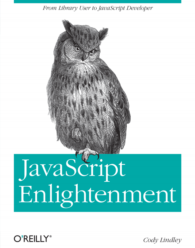 javascript启示录 英文pdf_前端开发教程插图