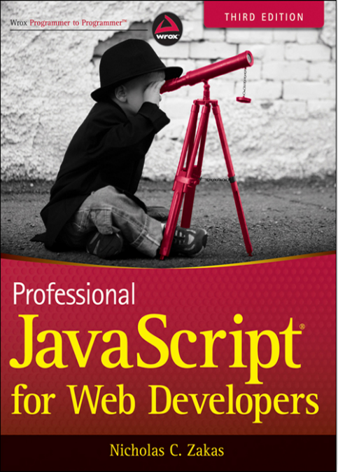 javascript高级程序设计（第3版） 英文pdf_前端开发教程插图