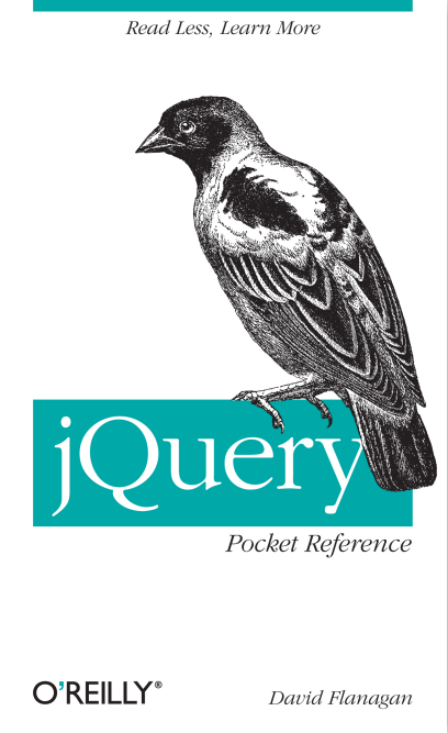 jQuery袖珍参考手册 英文pdf_前端开发教程插图