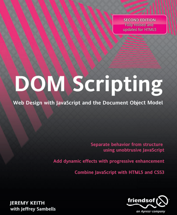 javascript DOM编程艺术（第2版） 英文pdf_前端开发教程插图