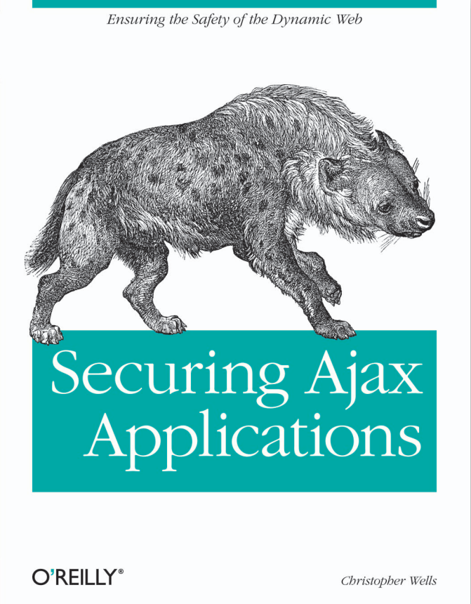 Ajax应用程序安全 英文PDF_前端开发教程插图