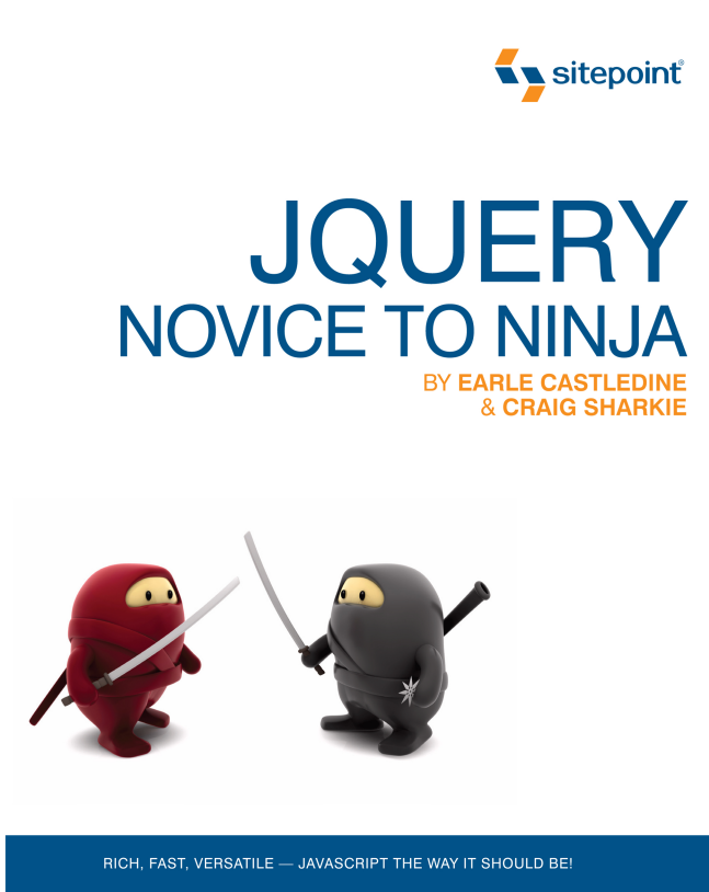 JQuery 菜鸟到忍者 pdf_前端开发教程插图