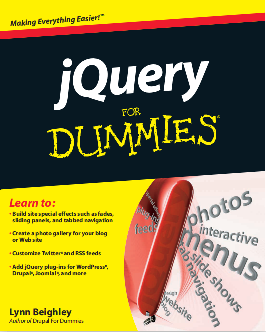jQuery For Dummies pdf_前端开发教程插图