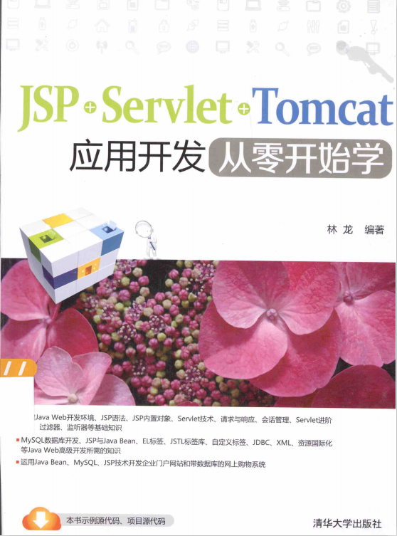JSP+Servlet+Tomcat应用开发从零开始学 完整版 pdf_前端开发教程插图