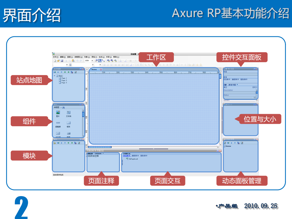 Axure RP基本功能介绍_前端开发教程插图1