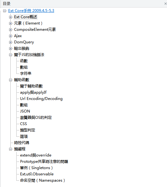 Ext 之前的中文手册打包_前端开发教程插图