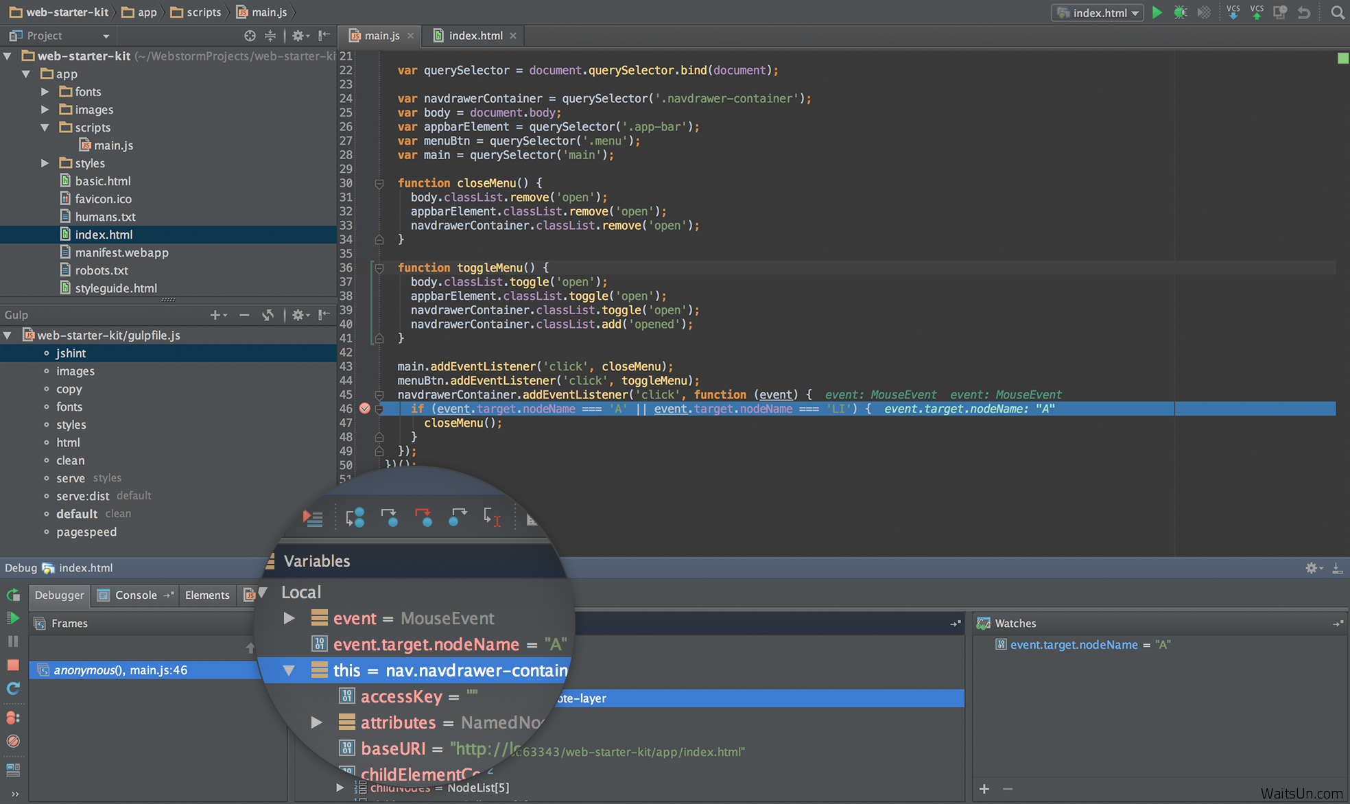WebStorm Mac版_前端开发教程插图