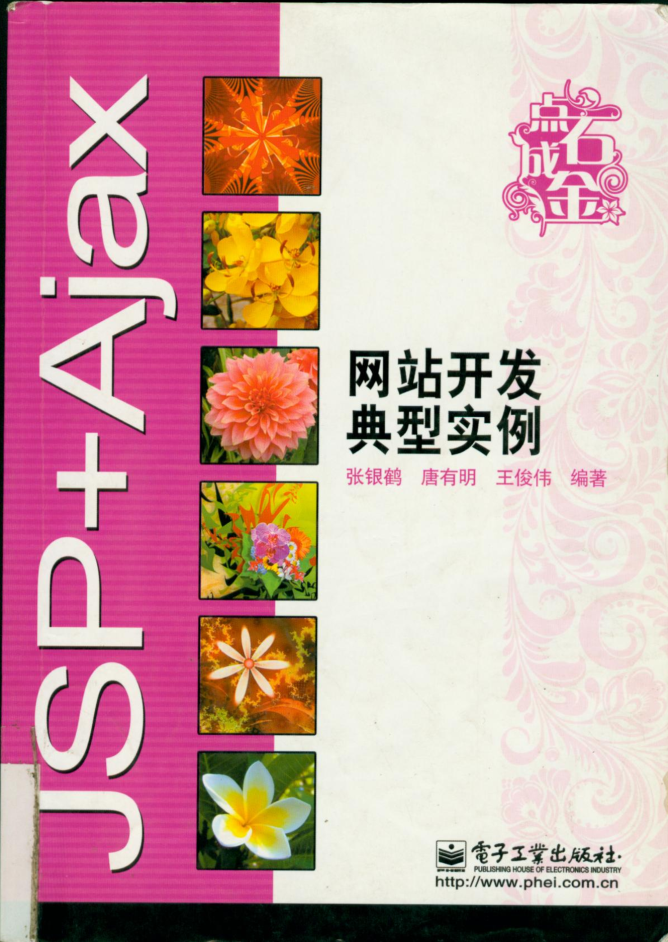 JSP+Ajax网站开发典型实例_前端开发教程插图