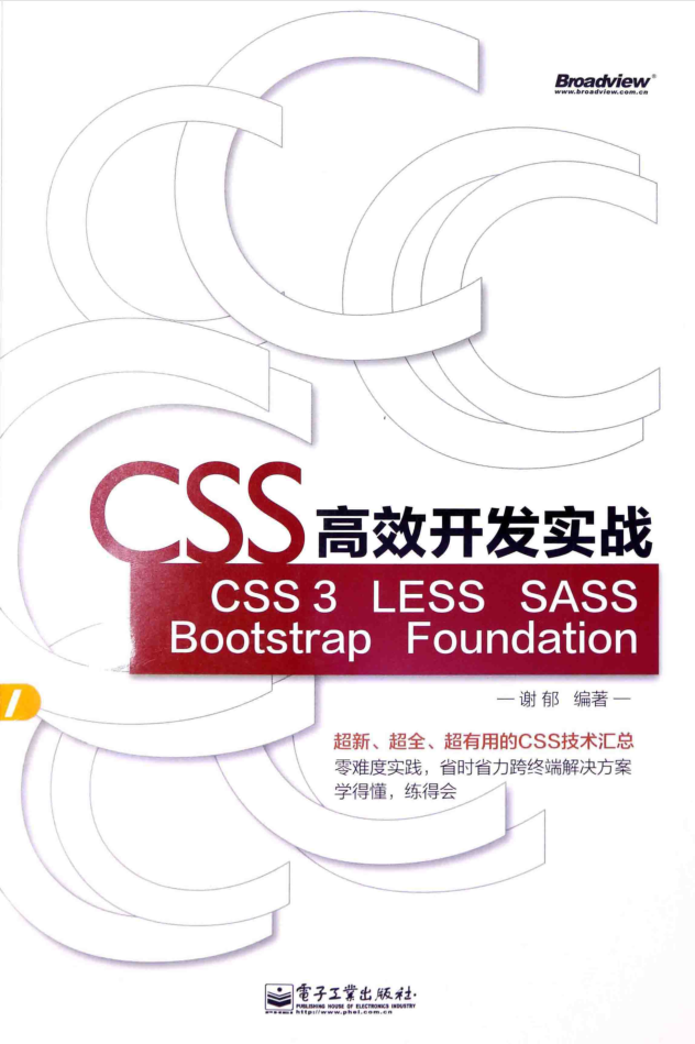 CSS高效开发实战_前端开发教程插图