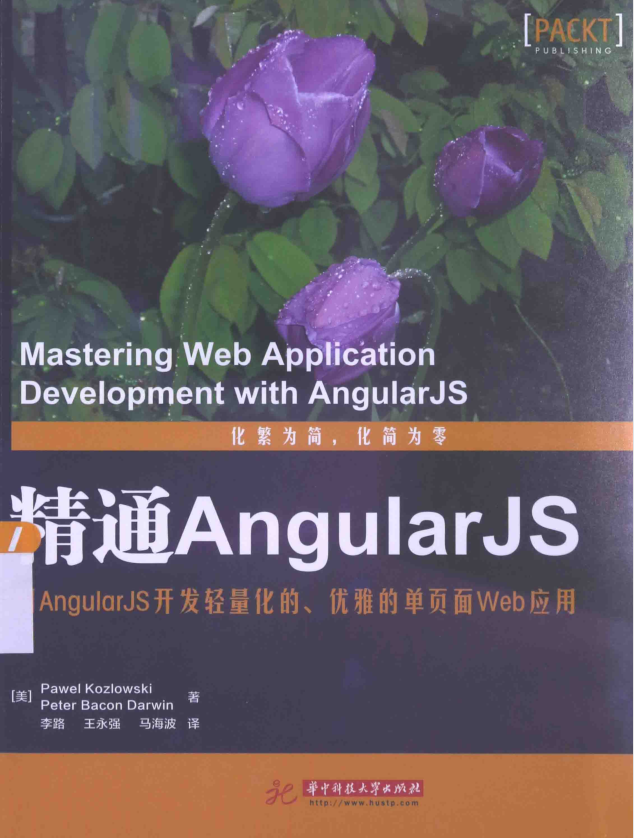 精通AngularJS_前端开发教程插图