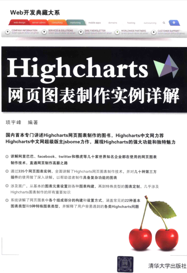 Highcharts网页图表制作实例详解_前端开发教程插图