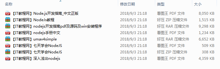 NodeJs技术经典文档_前端开发教程插图